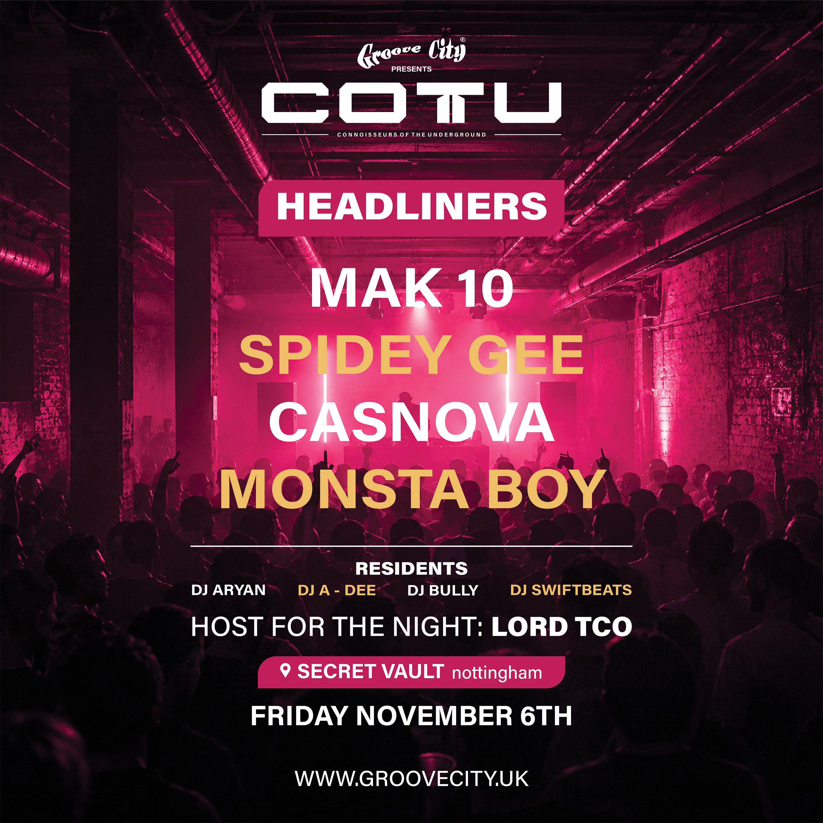 Groove City: COTU