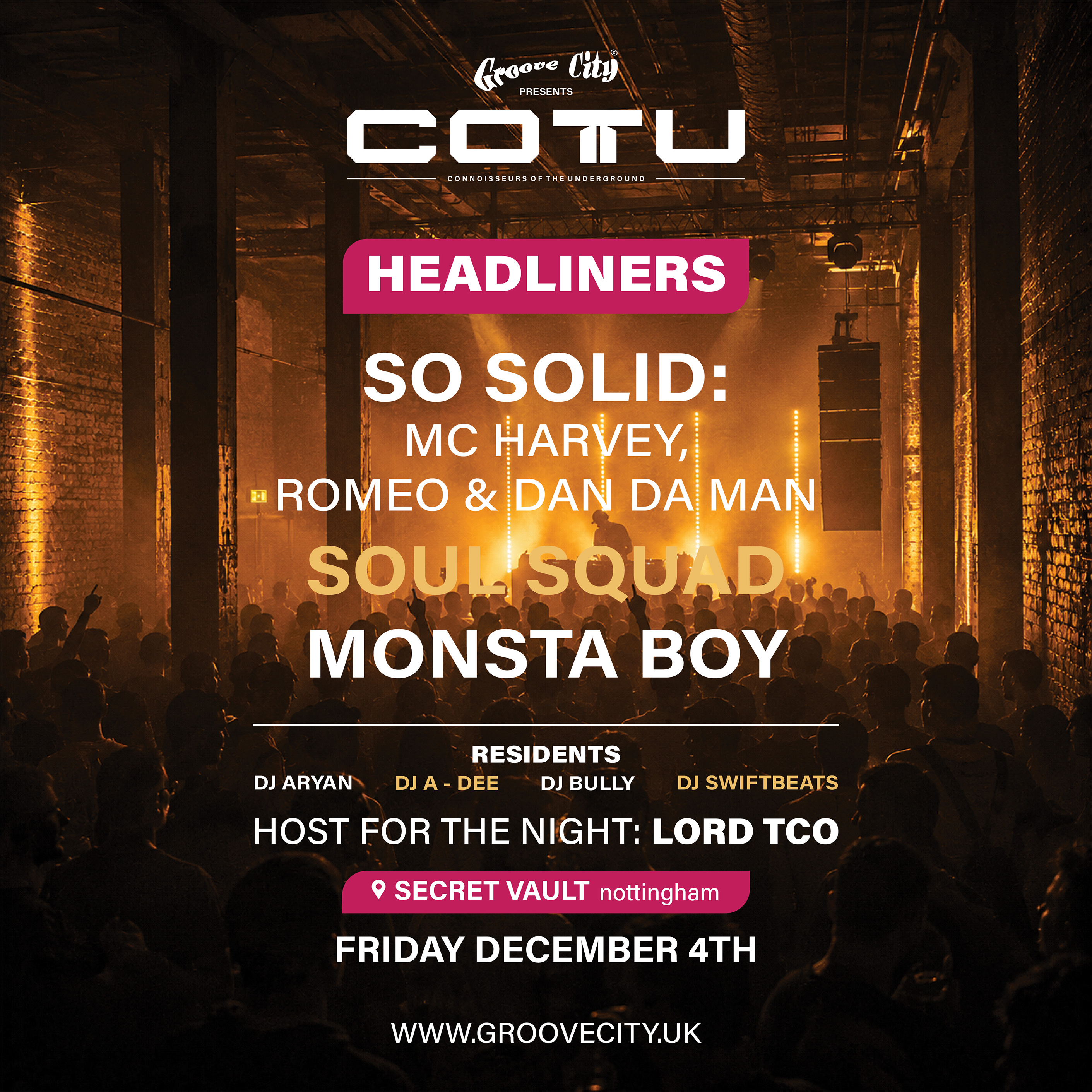 Groove City: COTU