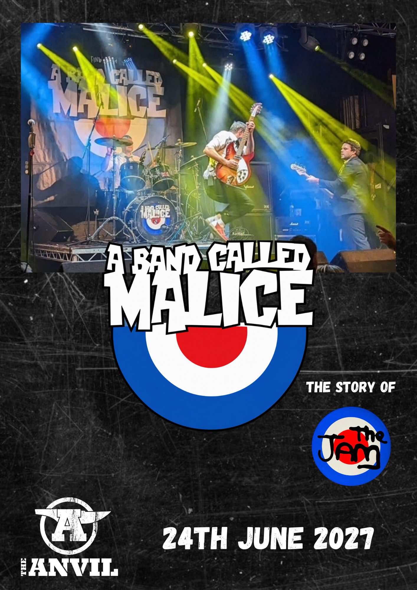 A Band Called Malice - The Jam Story