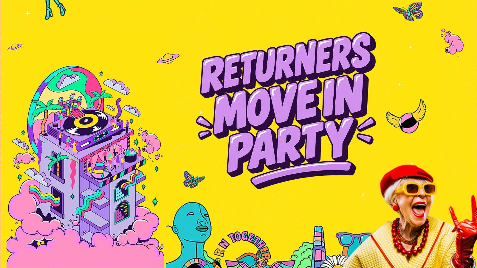 PORTSMOUTH OAP OFFICIAL MOVE IN PARTY 📦🗓 2ND & 3RD YEARS ONLY!