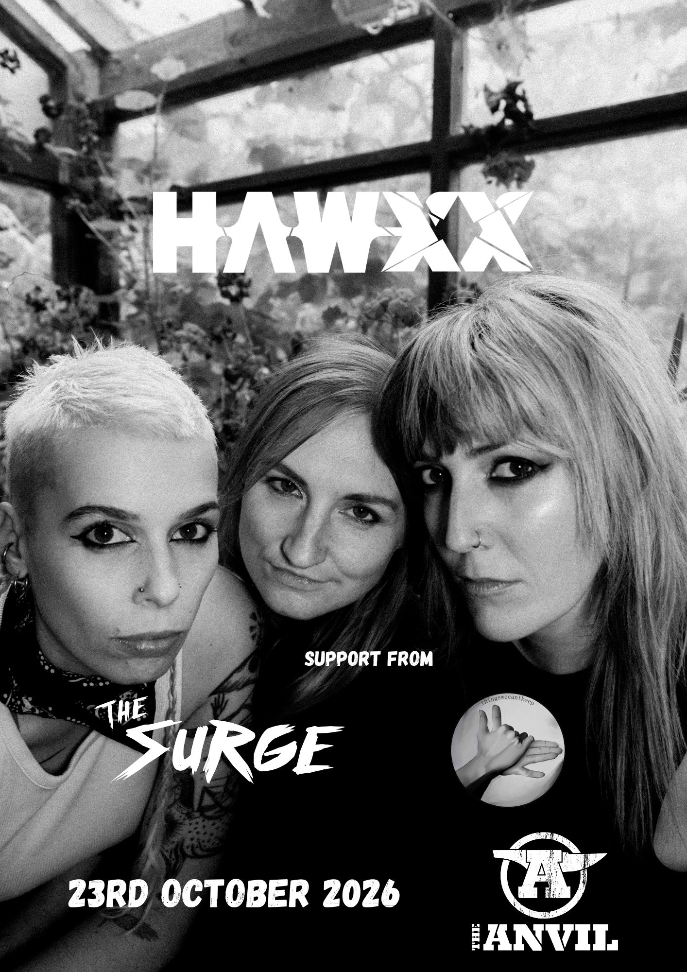 Hawxx // The Surge // THINGSWECANTKEEP