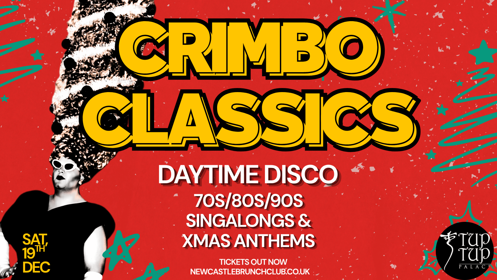 CRIMBO CLASSICS | DAYTIME DISCO