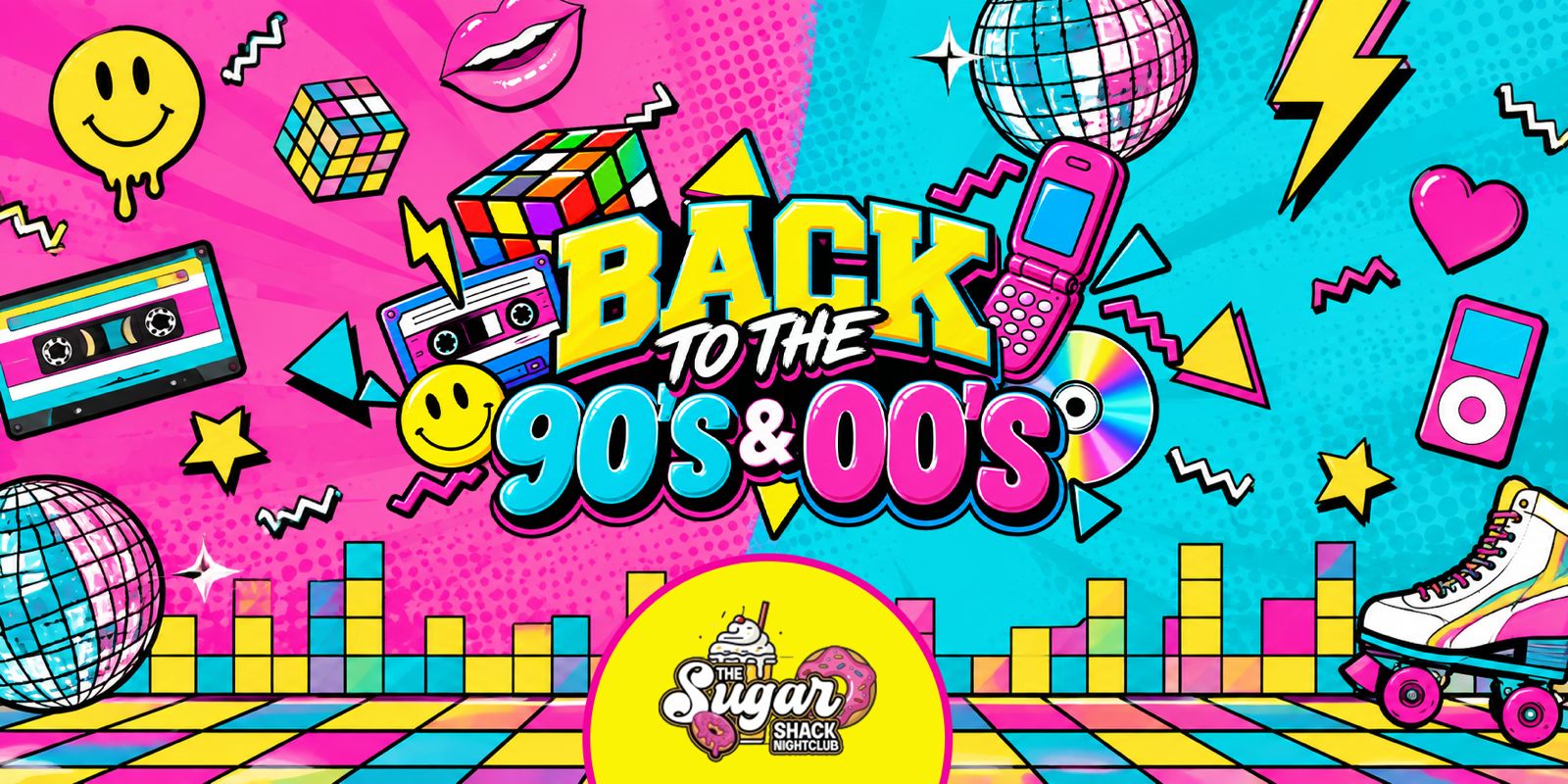 PORTSMOUTH OAP OFFICIAL 90s vs 00s  💿🎤  2ND & 3RD YEARS ONLY! SOLD OUT EVERY YEAR!