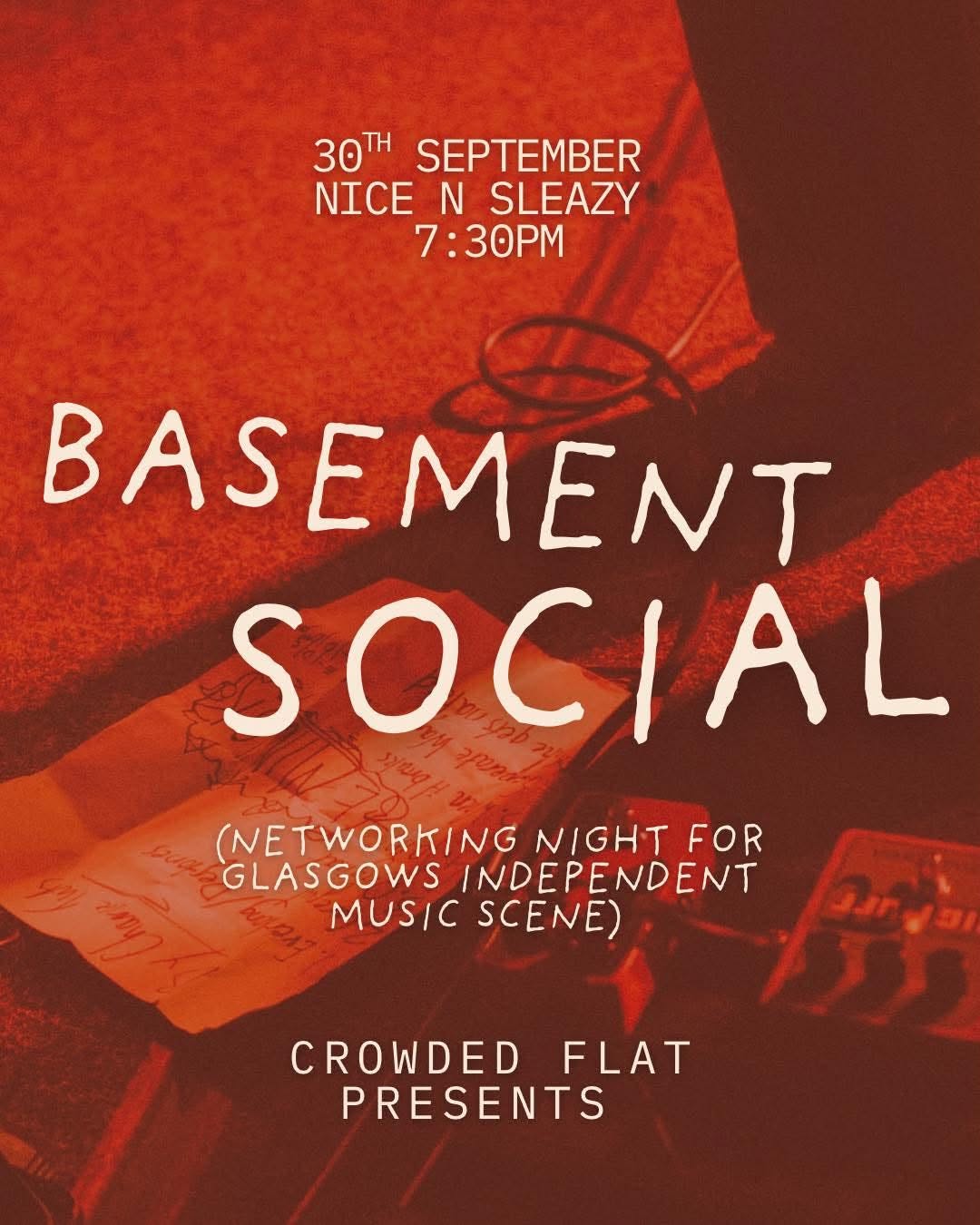 Basement Social - DIY Networking Event