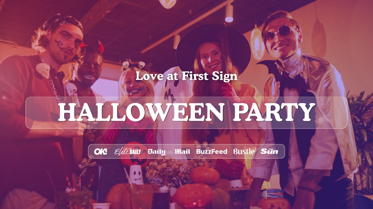 Halloween Singles Party at Harry's Bar Newcastle | Love at First Sign