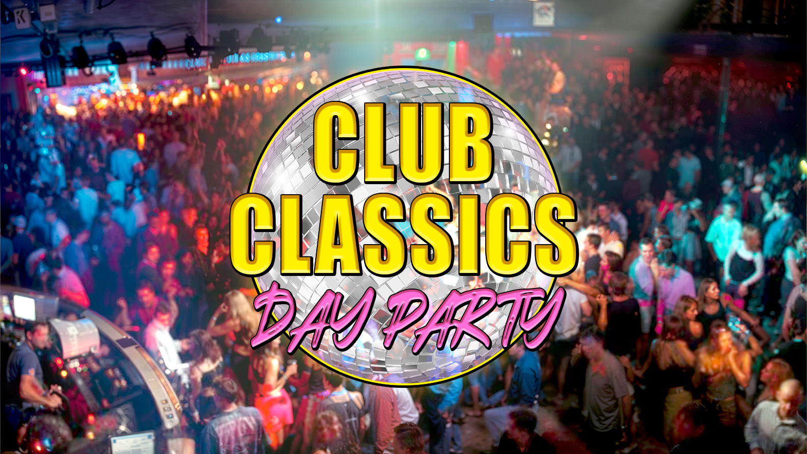 Club Classics Day Party: Cheltenham 🎉