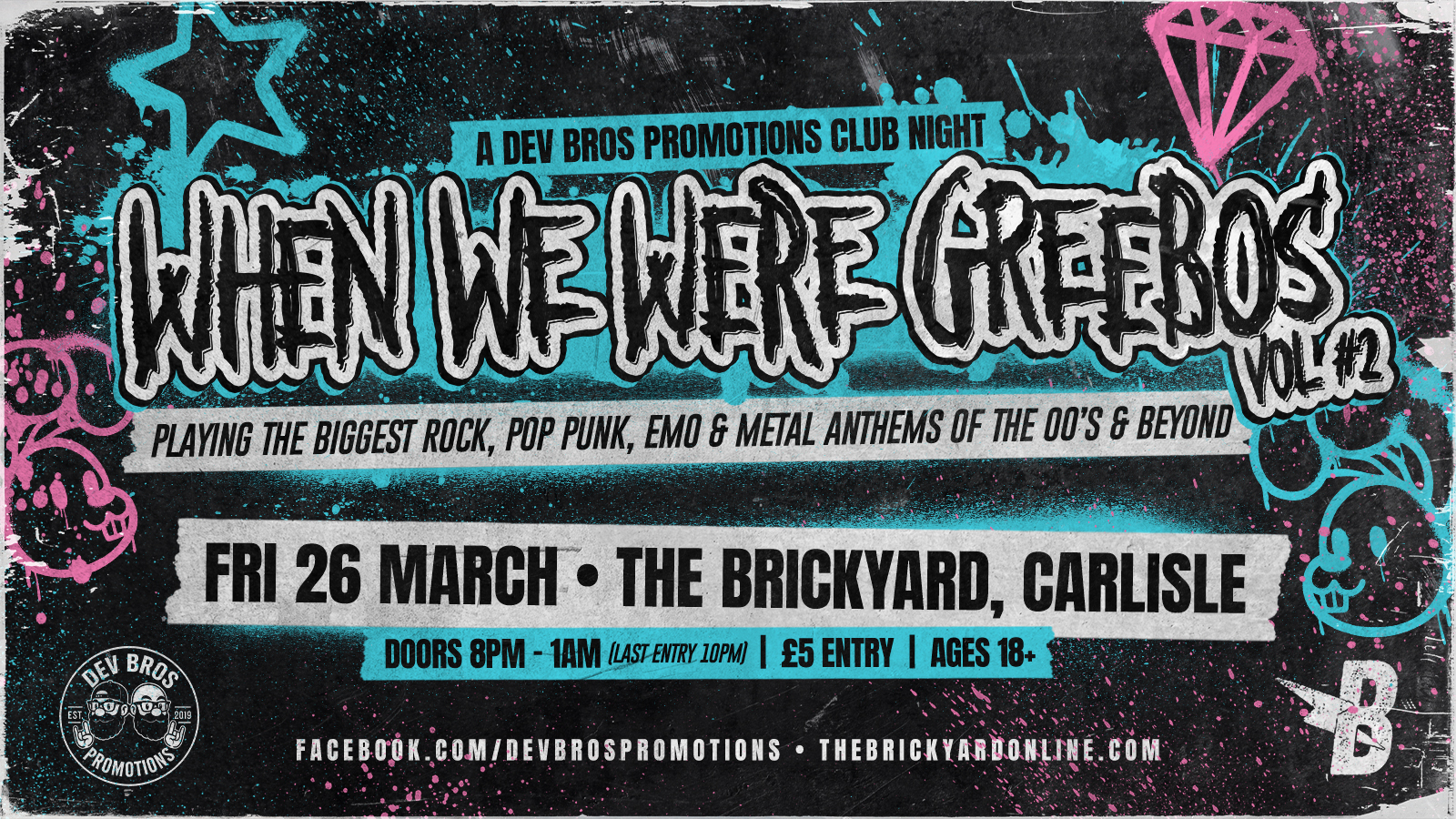 When We Were Greebos – Club Night
