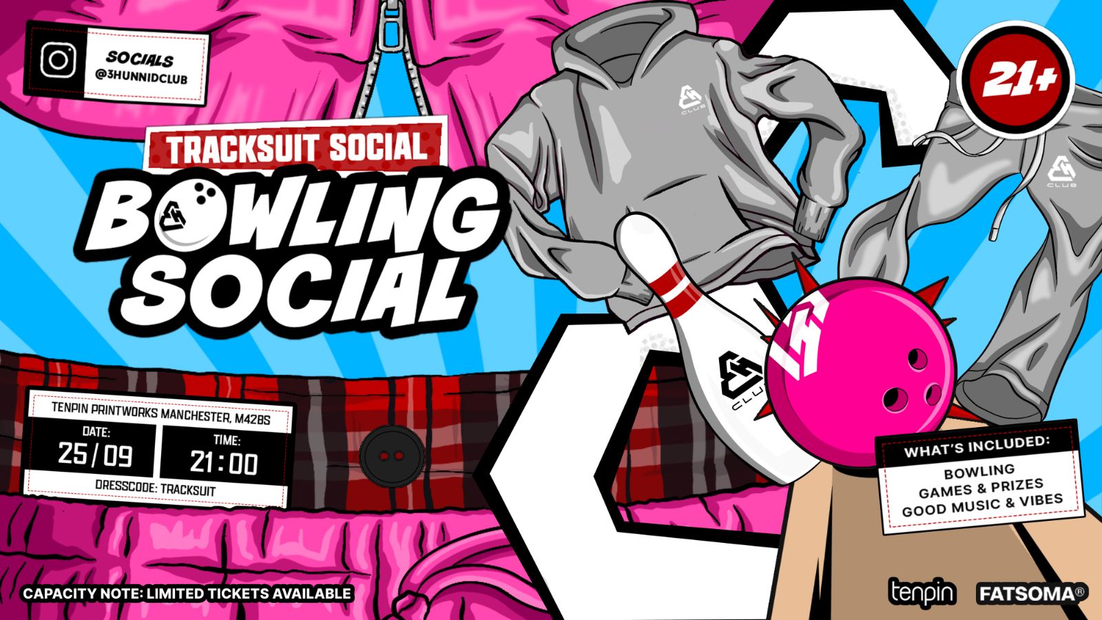 3Hunnid Club: The Bowling Social