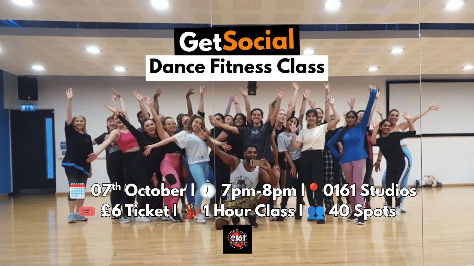 GetSocial Dance Fitness Class | Meet New People & Make Friends (20s–40s) 💃