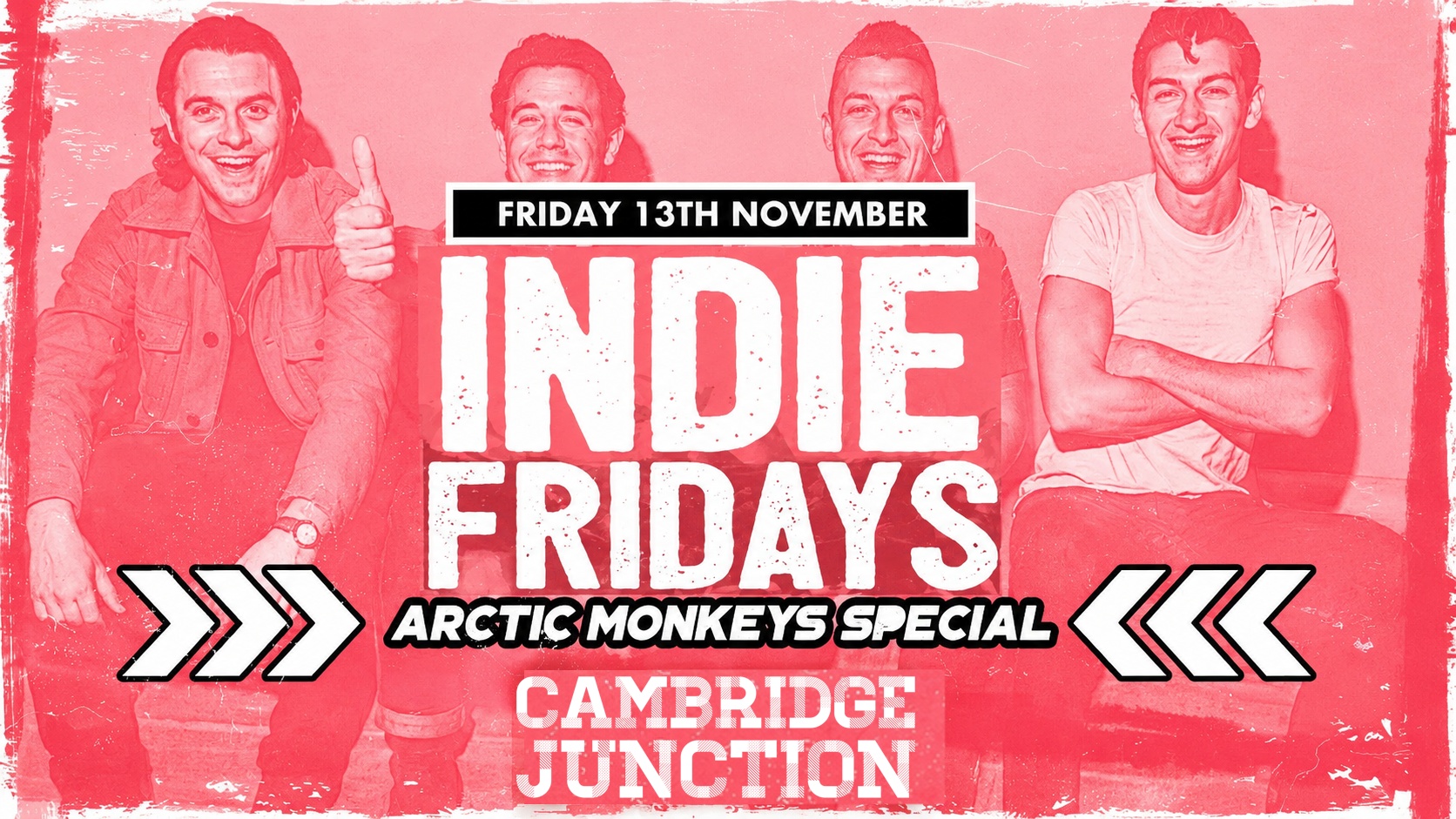 Indie Fridays Cambridge | Arctic Monkeys Special