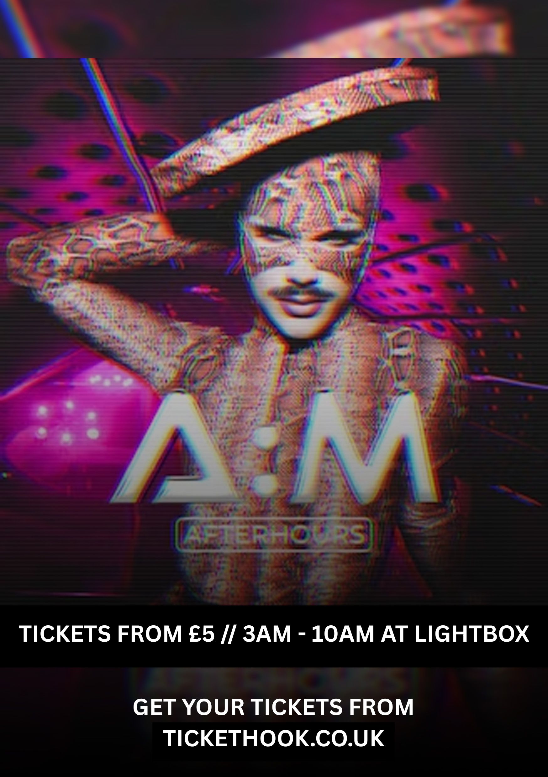 A:M AFTER HOURS FRIDAYS FROM 3AM @ LIGHTBOX