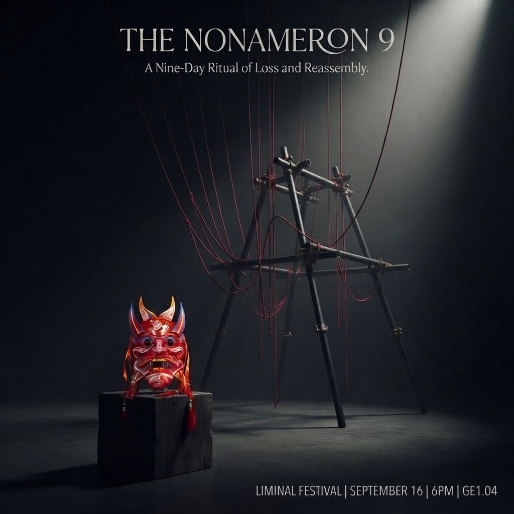 Liminal Festival: The Nonameron 9 (THIS SHOW HAS BEEN CANCELLED)