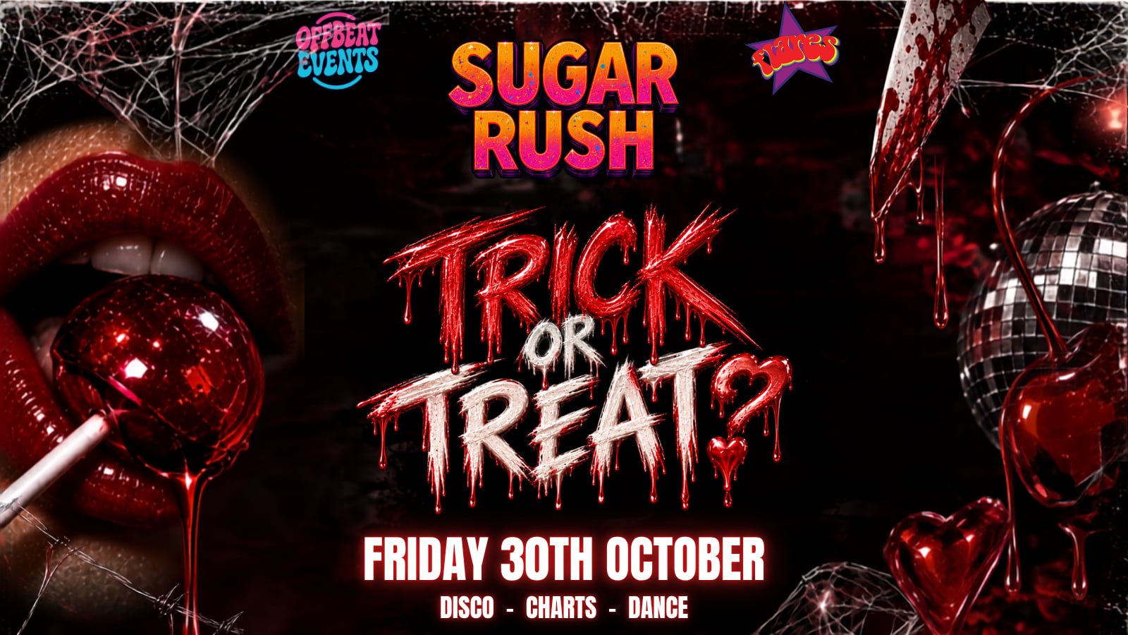 SUGAR RUSH - TRICK OR TREAT HALLOWEEN SPECIAL