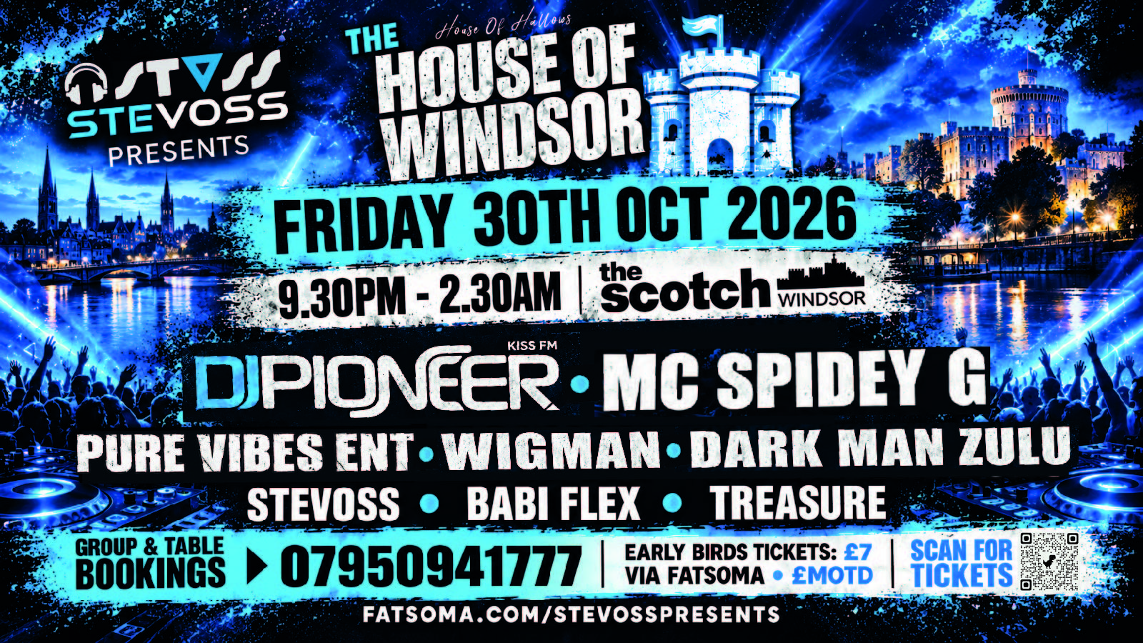 DJ PIONEER, SPIDEY G, PURE VIBES ENT - STEVOSS PRESENTS… THE HOUSE OF WINDSOR