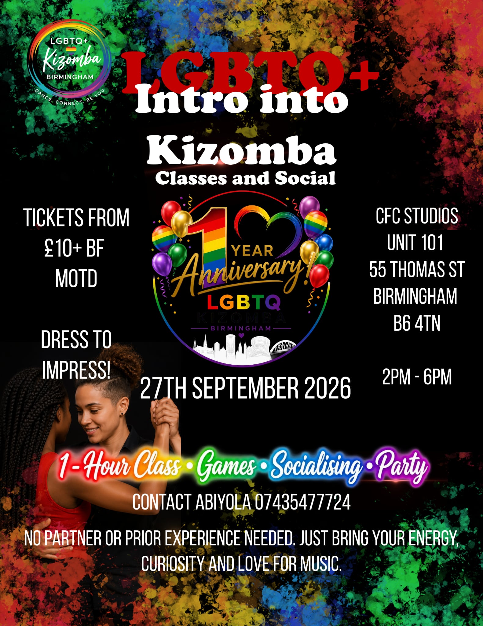 Intro Into Kizomba