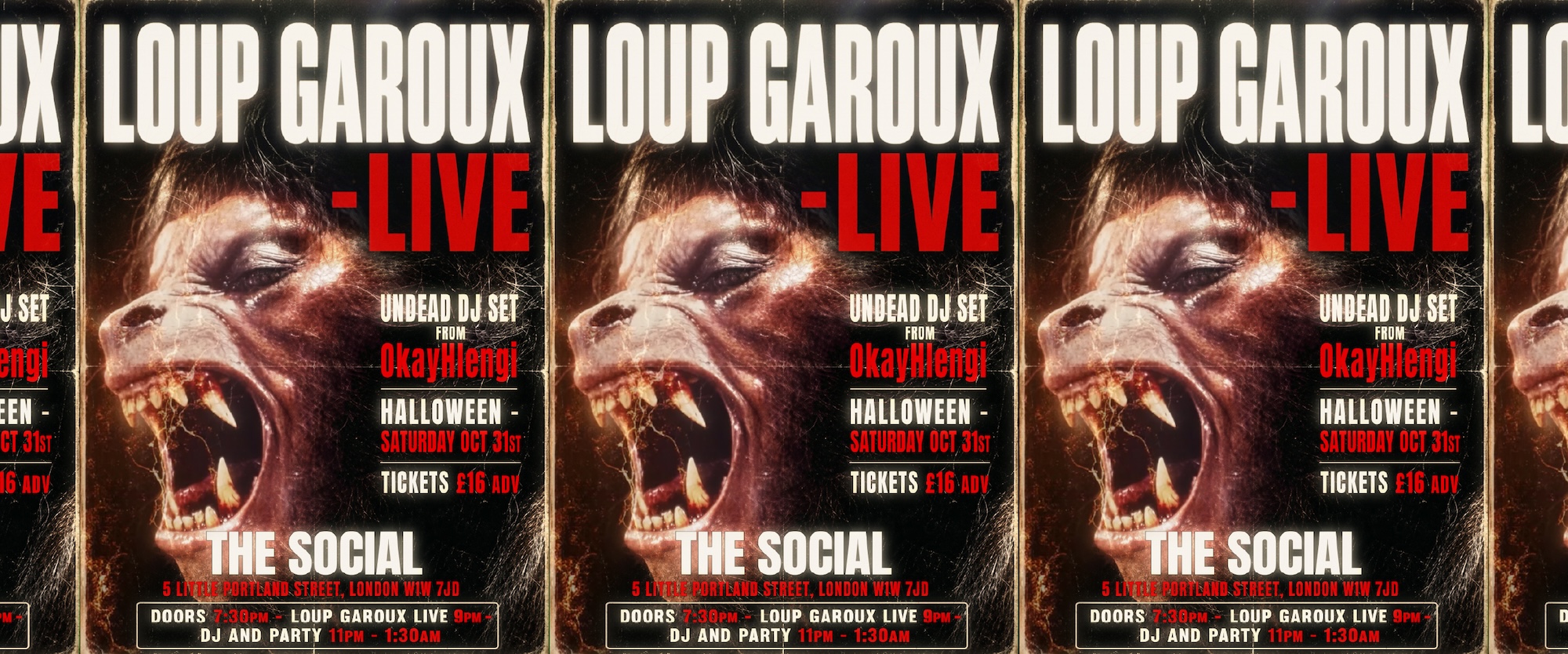 Loup GarouX: Halloween