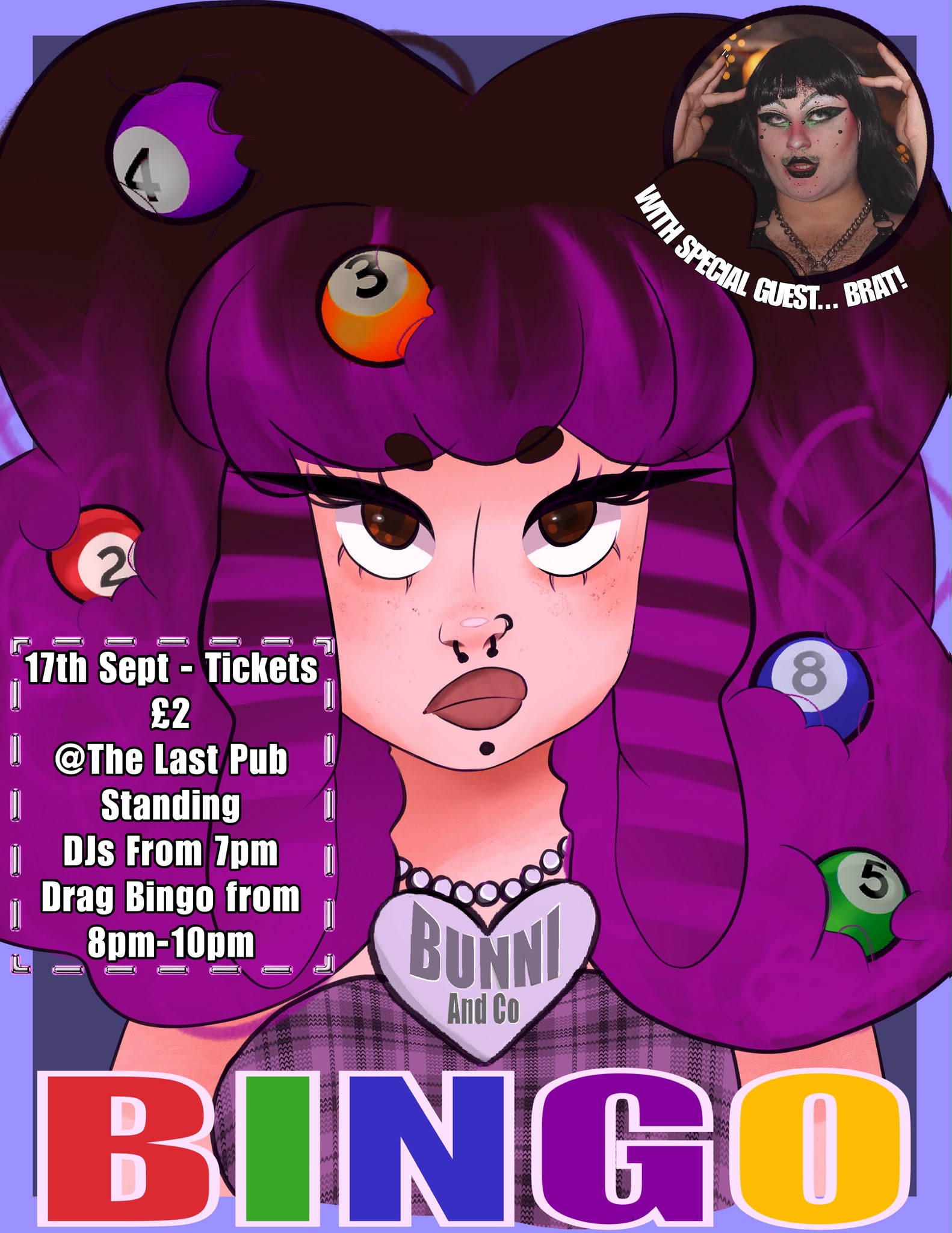 Drag Bingo w/ Bunni and Co !!!
