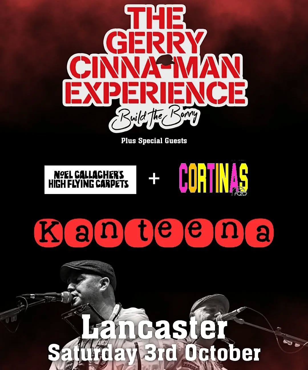 The Gerry Cinna - Man Experience & support