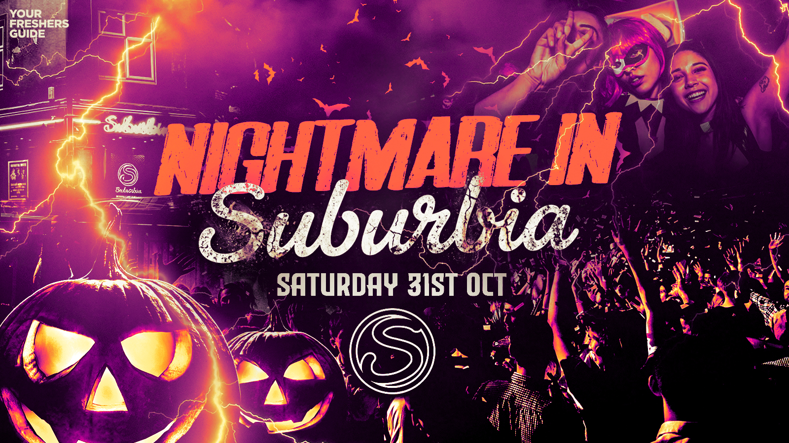 Nightmare in Suburbia 😈 | Southampton Freshers 2026 - ONLY 200 TICKETS AVAILABLE ⚠️