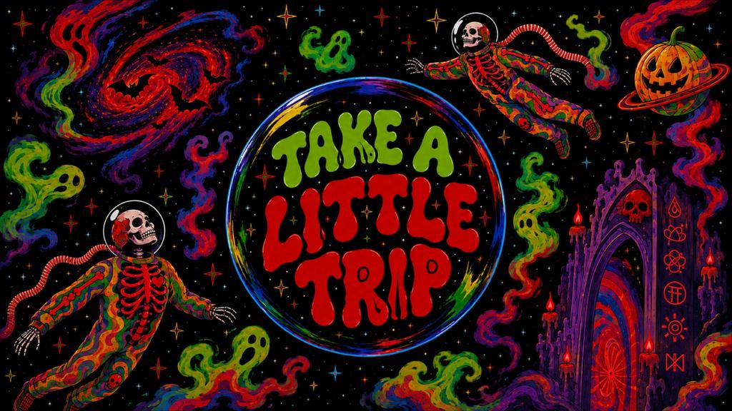 🍄👹 TAKE A LITTLE TRIP! 💘🎃 4 ARENA'S OF MUSIC | LEEDS BIGGEST HALLOWEEN FESTIVAL | BEAVERWORKS