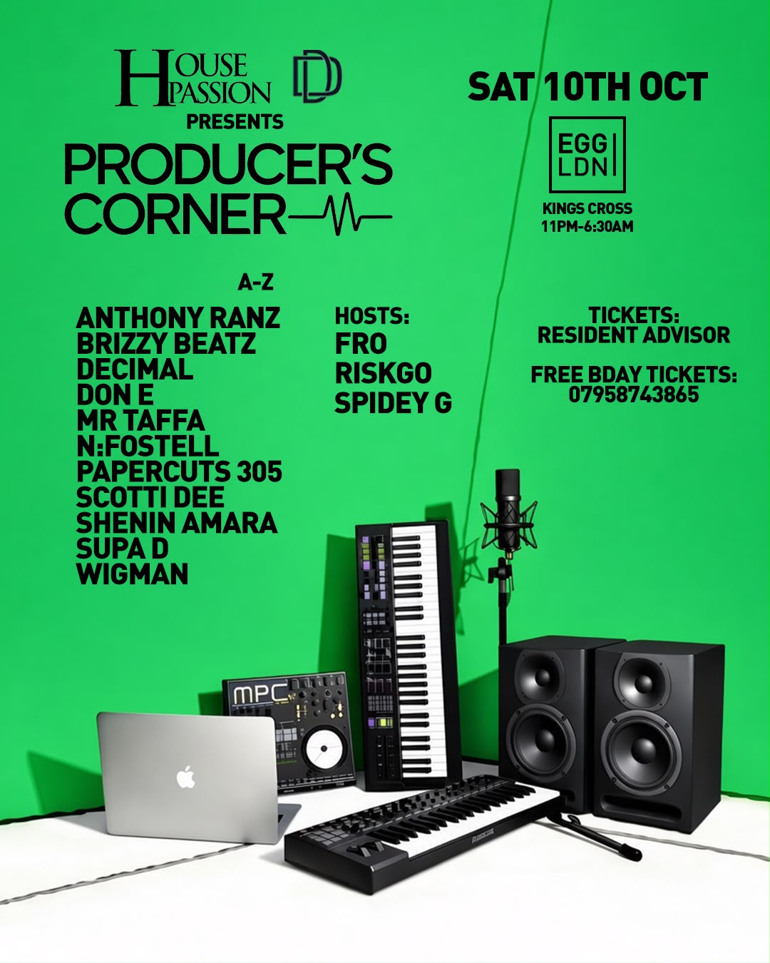 House Passion presents Producer's Corner