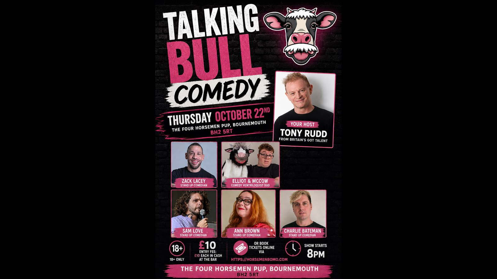 Talking Bull Comedy
