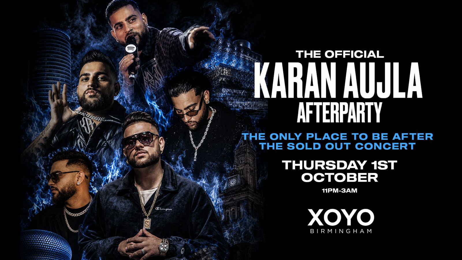 The Official Karan Aujla Concert After Party - XOYO Birmingham [TICKETS SELLING FAST!]