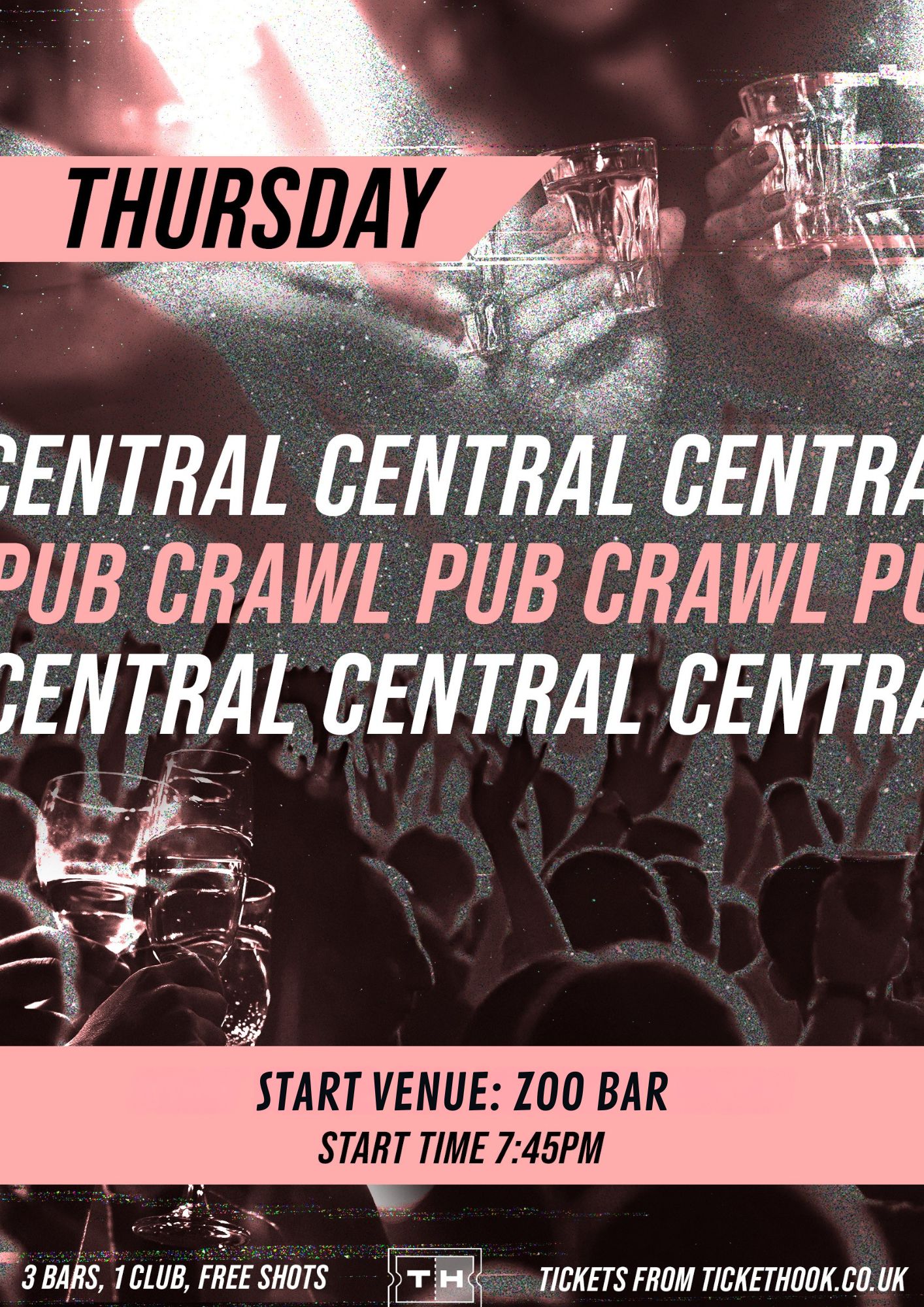 CENTRAL LONDON PUB CRAWL THURSDAY 15TH OCTOBER