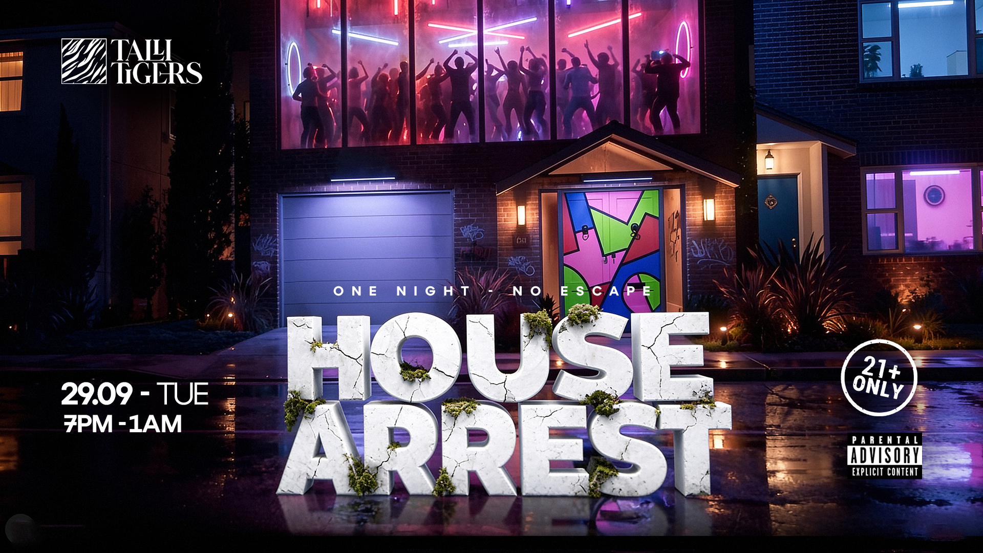HOUSE 🏠 ARREST 🔒 : Bollywood, Bhangra & Afrobeats Party | Shoreditch