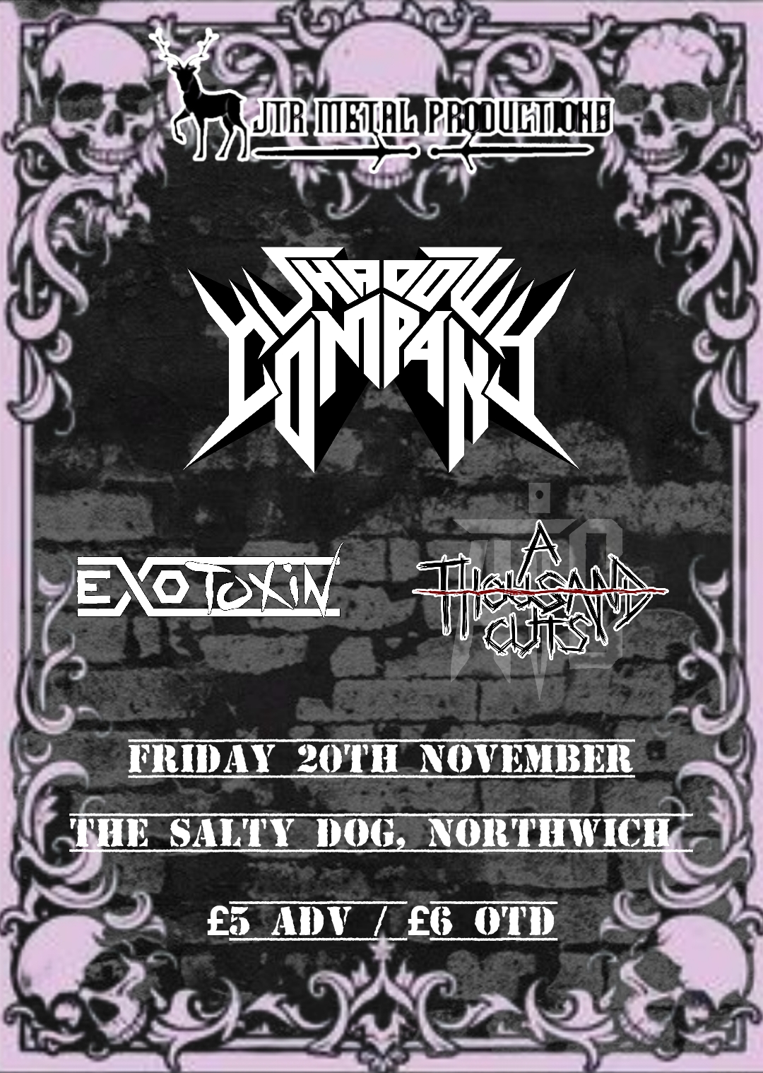 JTR Metal Productions Presents: Pure Metal