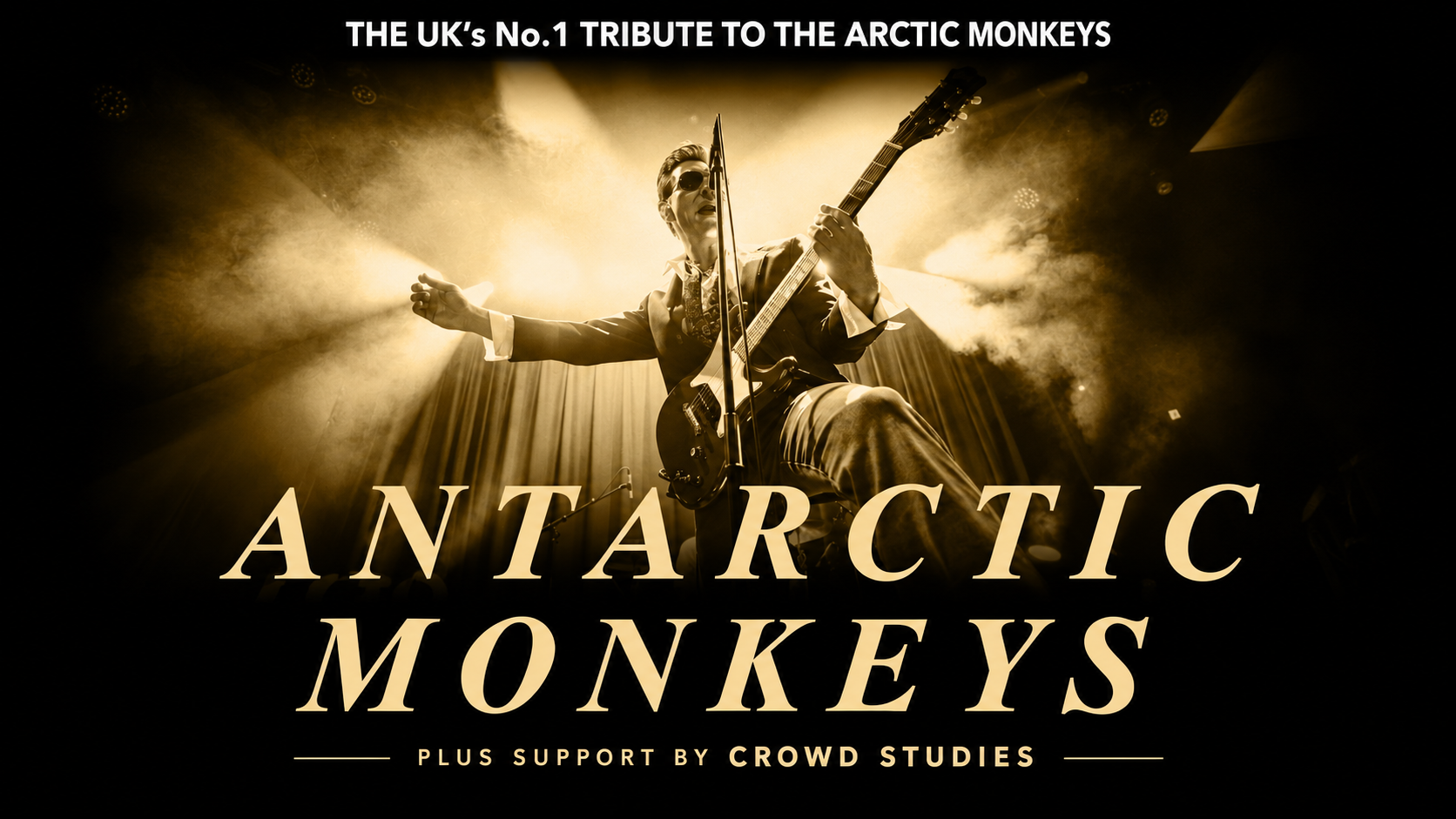 🚨 THIS FRIDAY! 🎸 ARCTIC MONKEYS NIGHT! Featuring the Antarctic Monkeys live (plus an Indie Party!)