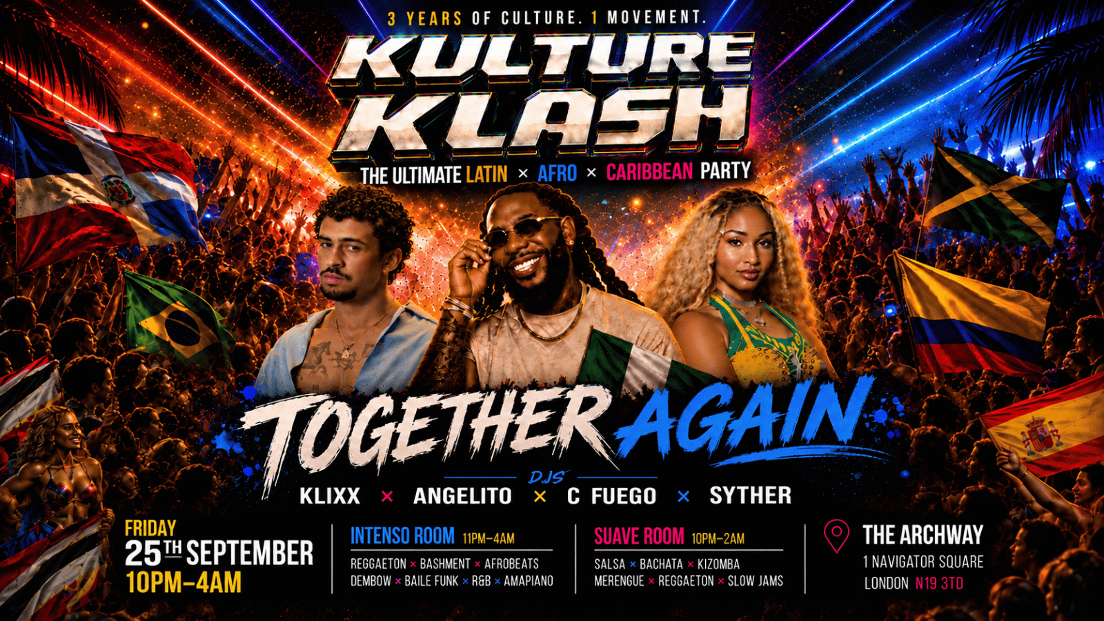Kulture Klash: Together Again