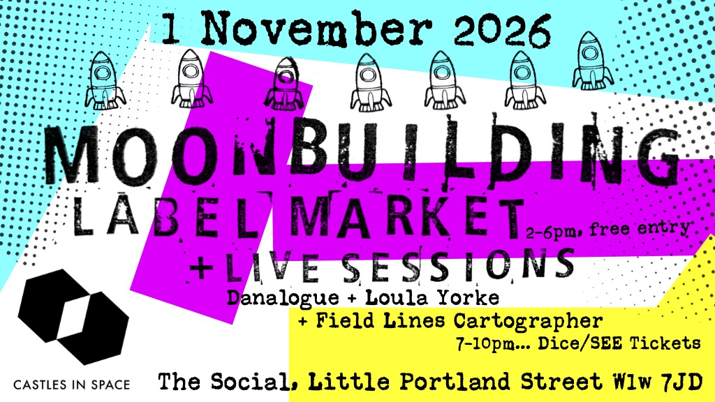 Moonbuilding Label Market + Live Sessions
