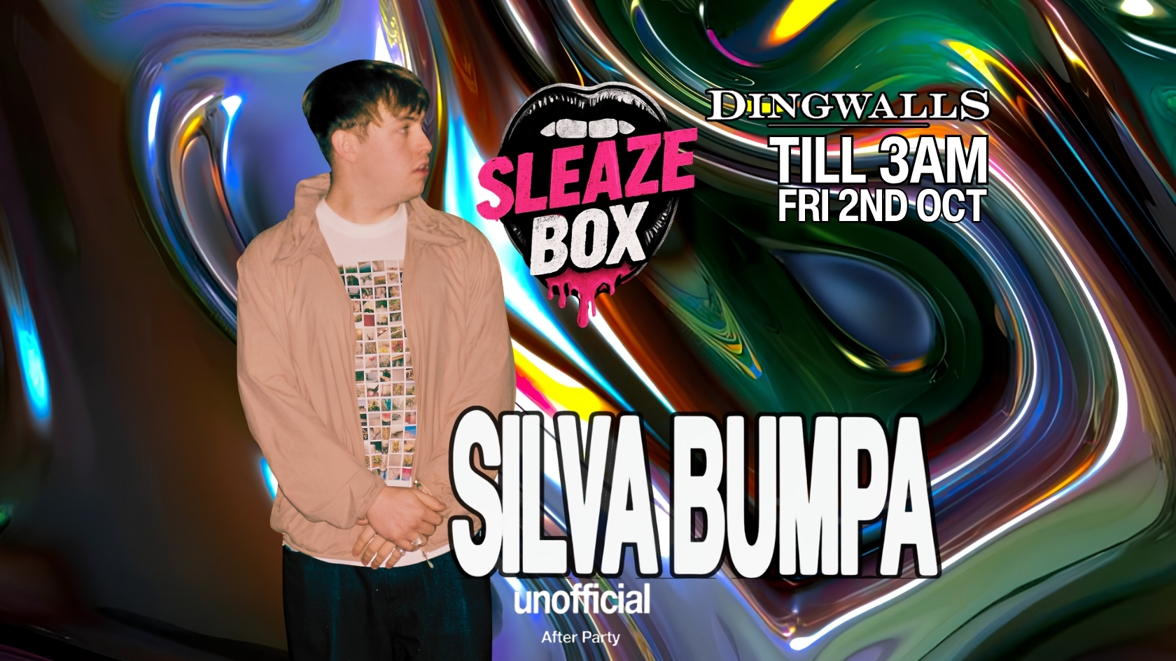 SleazeBox: SILVA BUMPA unofficial After Party in Camden