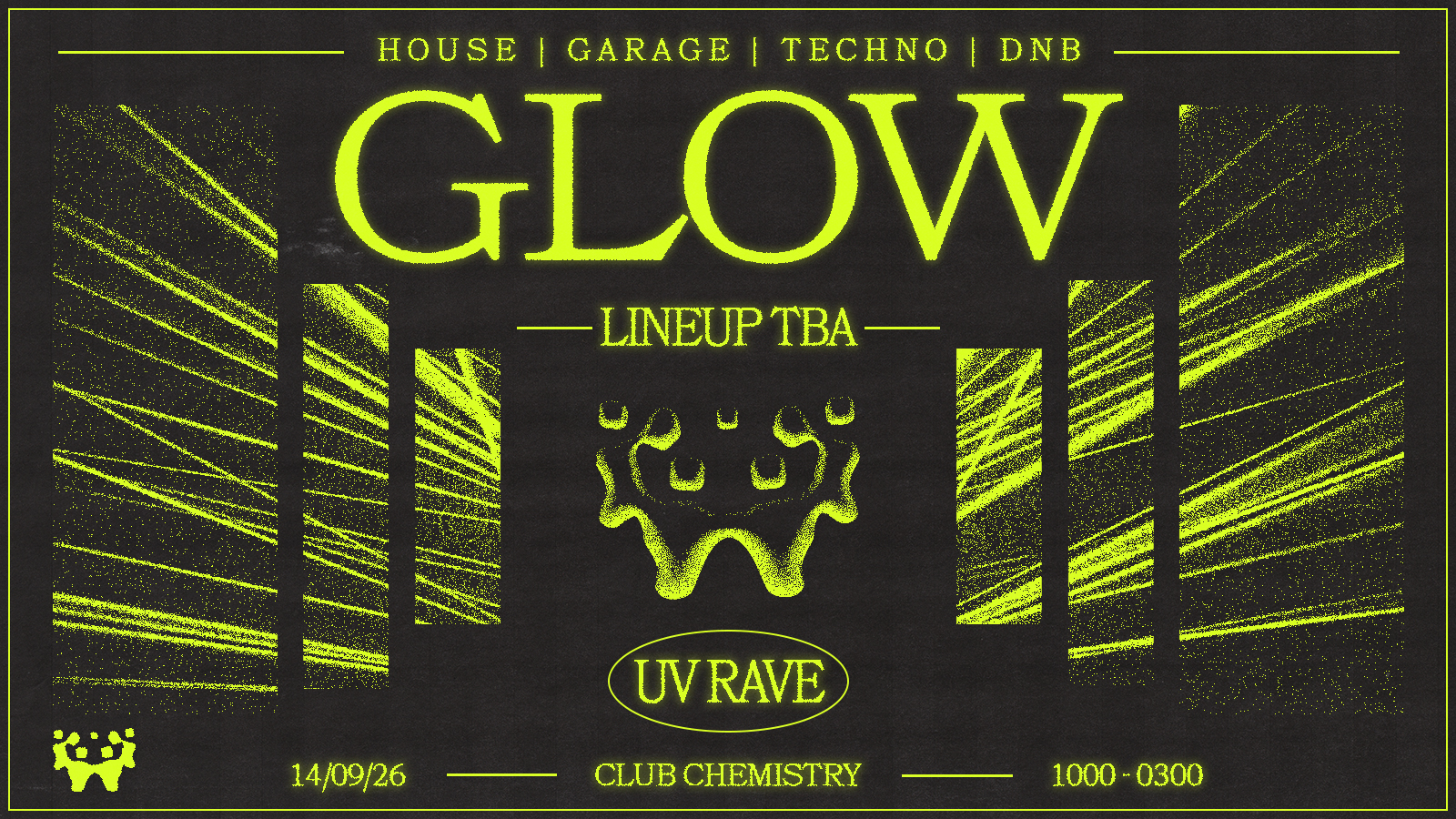 GLOW ∙ FRESHERS UV RAVE | Canterbury