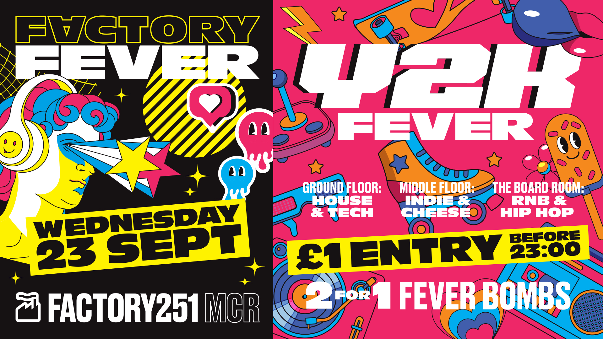 FACTORY FEVER - Y2K FEVER 😎