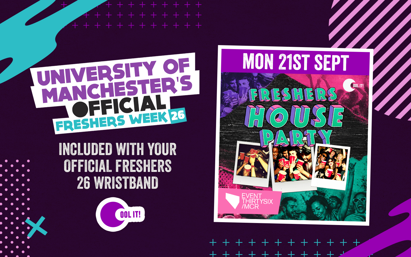 OFFICIAL UOM FRESHERS DAY 2 - EVENT 3 - THE FRESHERS HOUSE PARTY 🌐