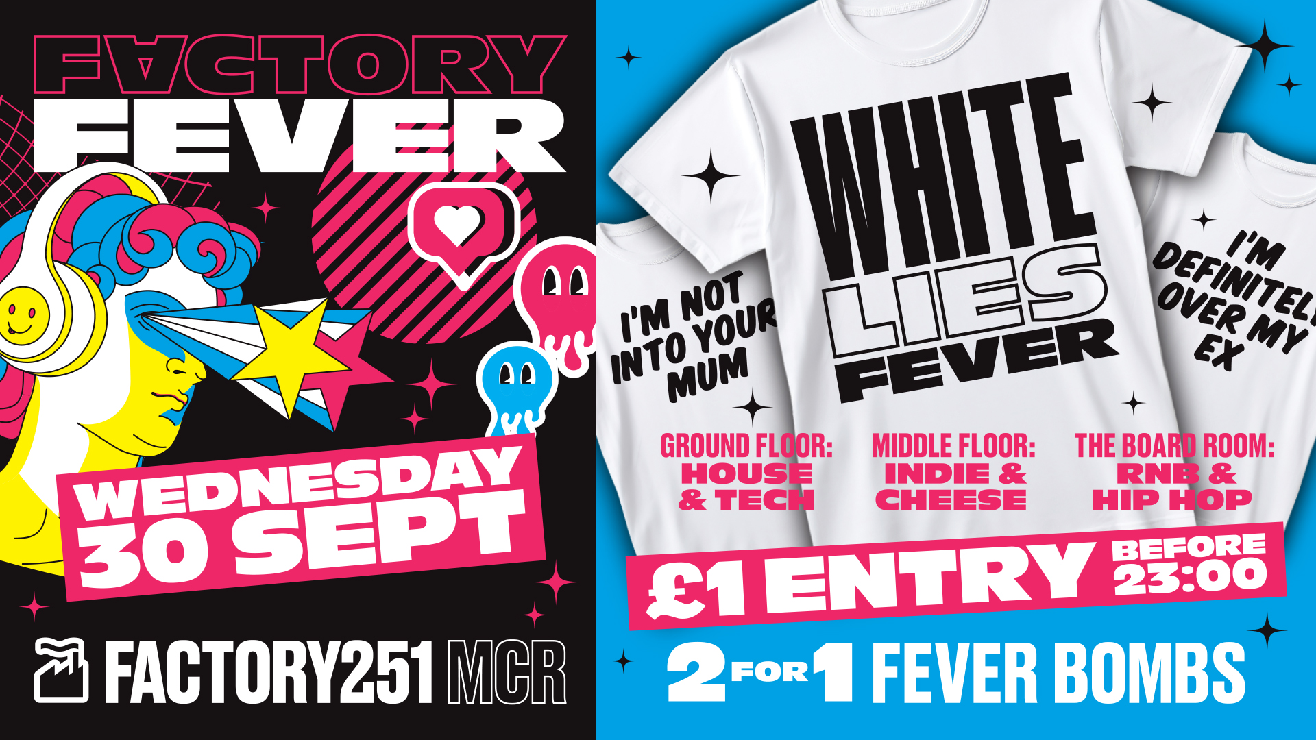 FACTORY FEVER - WHITE LIES FEVER 🤫
