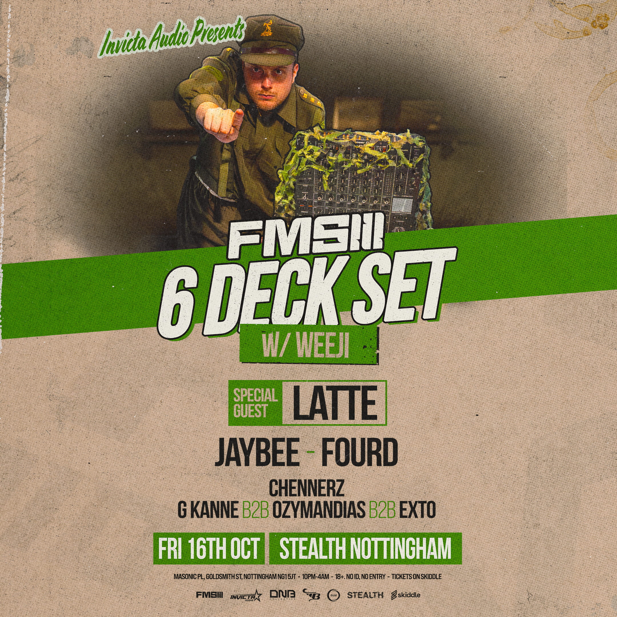 FMS 6 Deck | Nottingham