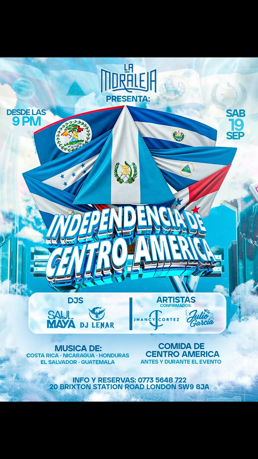 Independencia De Centro America