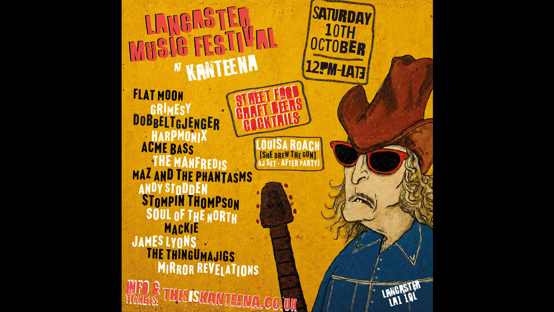 Lancaster Music Festival // Saturday