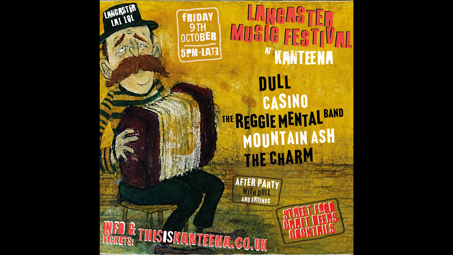 Lancaster Music Festival // Friday