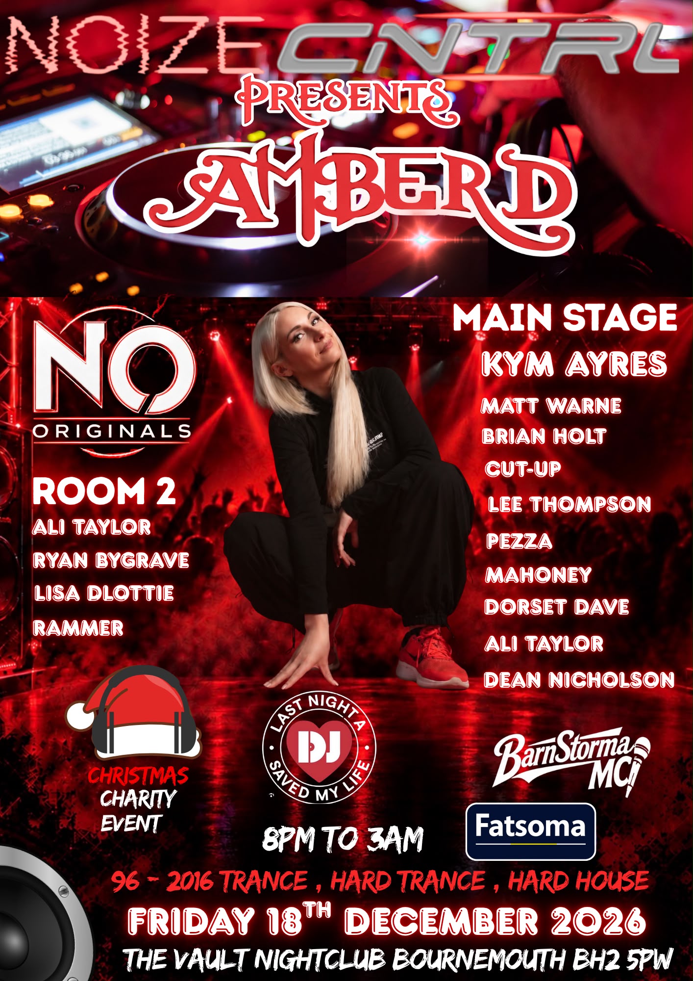 Noize CNTRL Christmas Charity Event