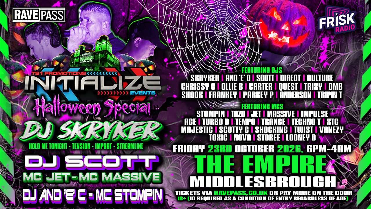 INITIALIZE - HALLOWEEN SPECIAL