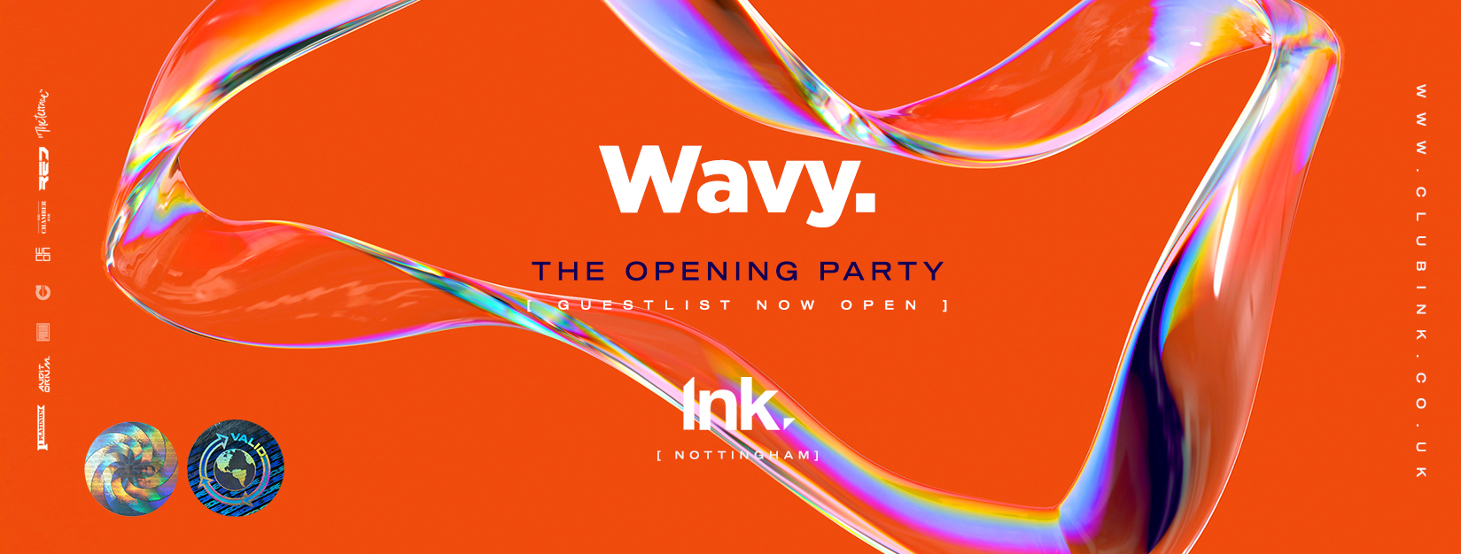 Wavy – Opening Party [Tickets Now Online] • £2 Drinks Allnight*