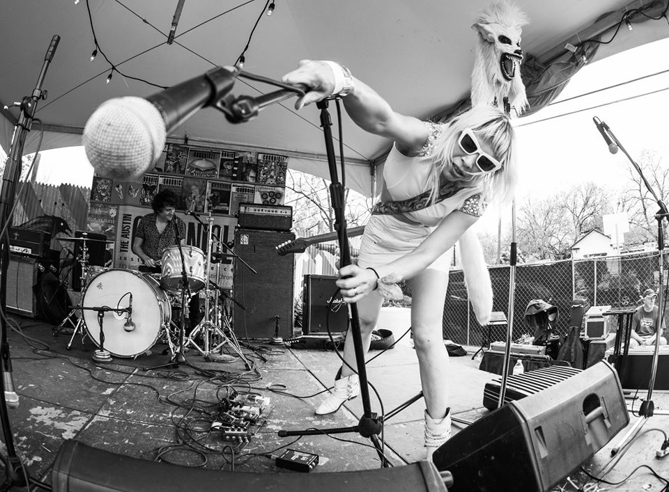 Stay Sick & Weirdsville: The Ghost Wolves (FREE ENTRY)