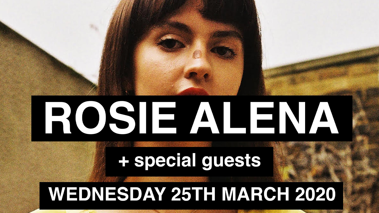 *POSTPONED* Rosie Alena + Luc & The Babycakes (FREE ENTRY)