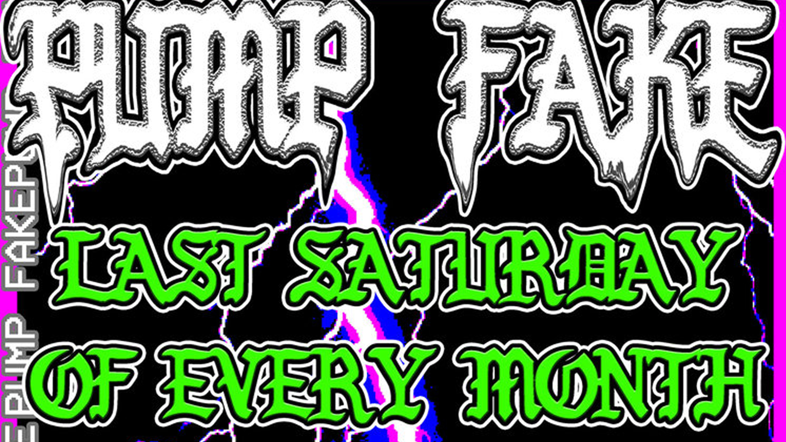 Pump Fake // Hip Hop // Free Entry