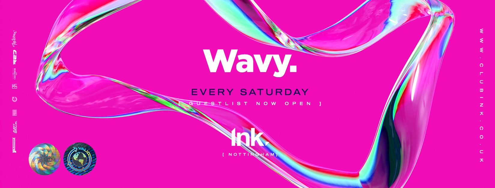 Wavy Saturday – 18.01.20 | TONIGHT!