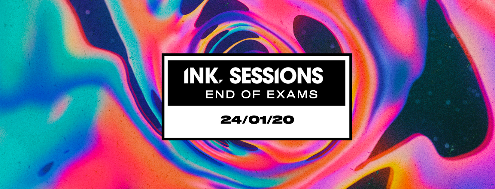 Ink Sessions – End of Exams Special (last 60 Tickets)